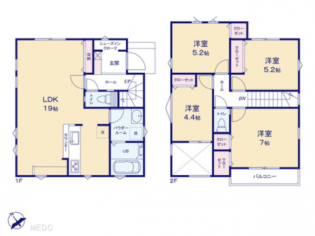 @Ԏ`Floor plan`@}ʂƈقȂꍇ͌D