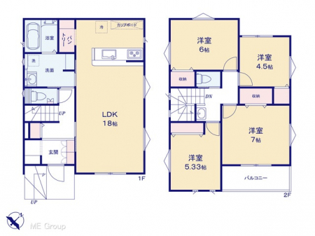 @Ԏ`Floor plan`@}ʂƈقȂꍇ͌D