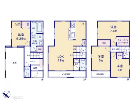 @Ԏ`Floor plan`@}ʂƈقȂꍇ͌D