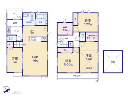 @Ԏ聟2`Floor plan`  }ʂƈقȂꍇ͌Dv܂B