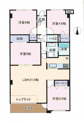 @Ԏ`Floor plan`