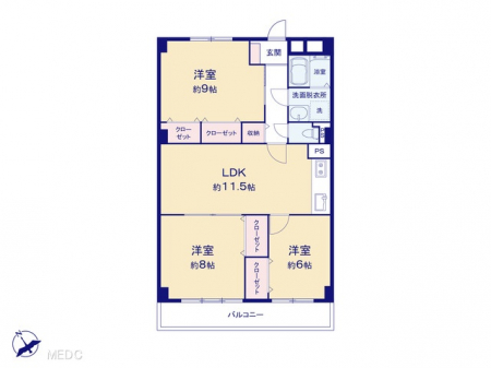 @Ԏ`Floor plan`@}ʂƈقȂꍇ͌D