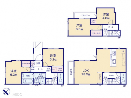@Ԏ`Floor plan`@}ʂƈقȂꍇ͌D