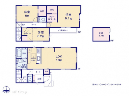 @Ԏ`Floor plan`@}ʂƈقȂꍇ͌D