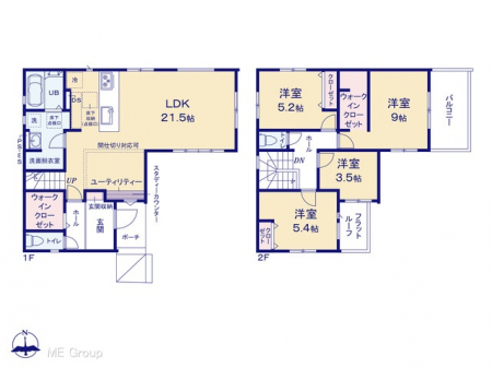 @Ԏ`Floor plan`@}ʂƈقȂꍇ͌D