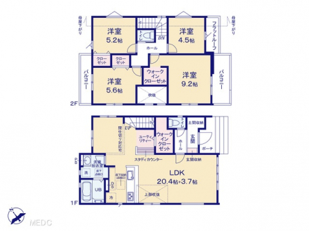 @Ԏ聟P`Floor plan`@}ʂƈقȂꍇ͌D