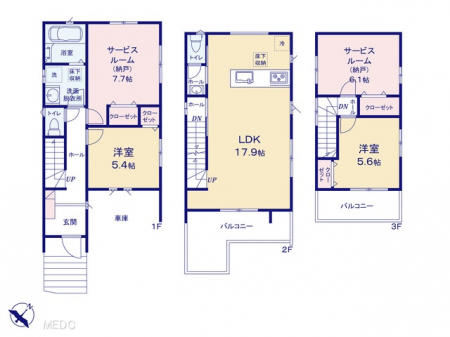 @Ԏ聟Q`Floor plan`@}ʂƈقȂꍇ͌D