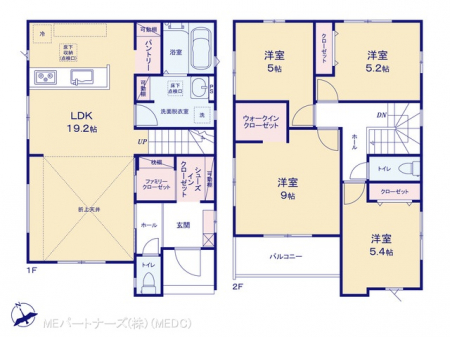 @Ԏ聟P`Floor plan`@}ʂƈقȂꍇ͌D