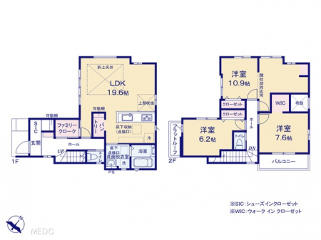 @Ԏ`Floor plan`@}ʂƈقȂꍇ͌D