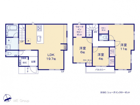 @Ԏ`Floor plan`@}ʂƈقȂꍇ͌D