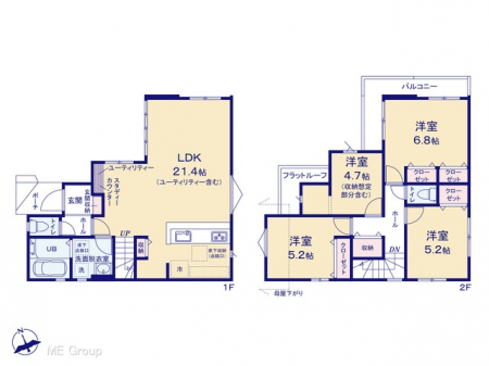@Ԏ`Floor plan`@}ʂƈقȂꍇ͌D