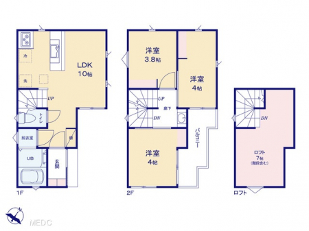@Ԏ`Floor plan`@}ʂƈقȂꍇ͌D
