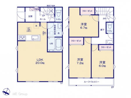 @Ԏ`Floor plan`@}ʂƈقȂꍇ͌D