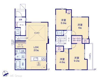 @Ԏ`Floor plan`@}ʂƈقȂꍇ͌D