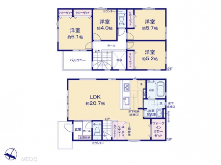 @Ԏ聟P`Floor plan`@}ʂƈقȂꍇ͌D