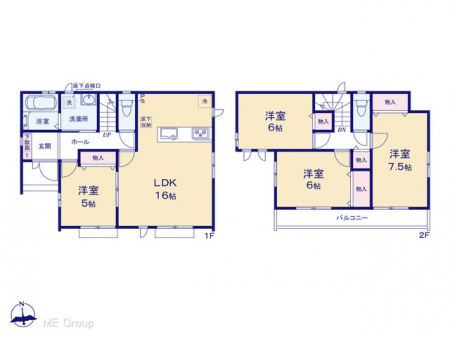 @Ԏ`Floor plan`@}ʂƈقȂꍇ͌D