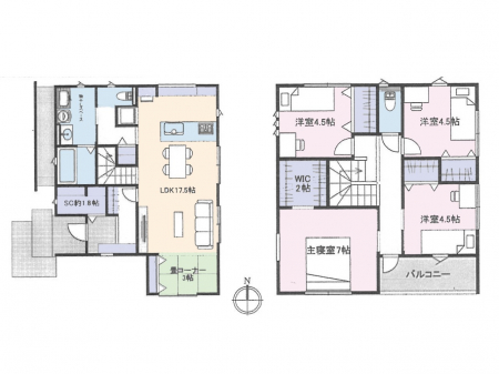 @Ԏ`Floor plan`@}ʂƈقȂꍇ͌Dv܂B