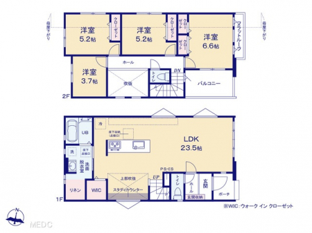 @Ԏ聟P`Floor plan`@}ʂƈقȂꍇ͌D