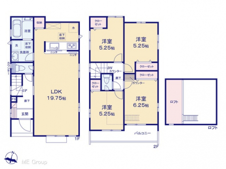 @Ԏ聟Q`Floor plan`@}ʂƈقȂꍇ͌D