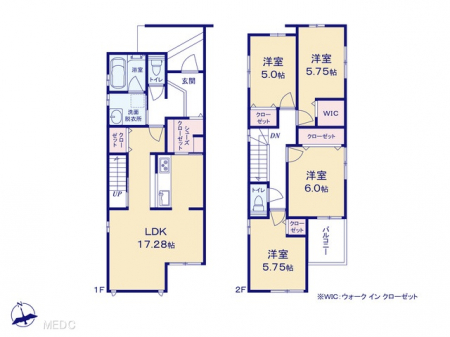 @Ԏ聟R`Floor plan`@}ʂƈقȂꍇ͌D