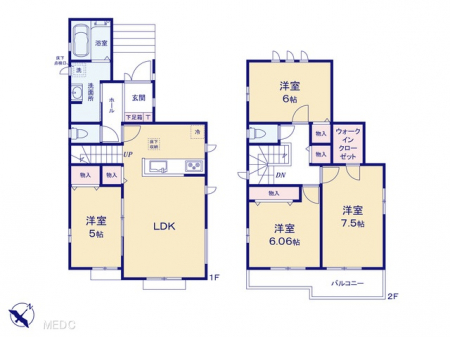 @Ԏ聟P`Floor plan`@}ʂƈقȂꍇ͌D