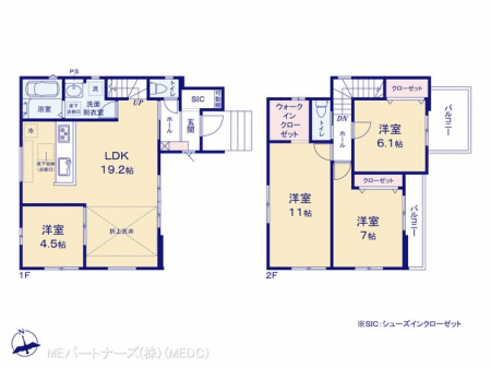 @Ԏ聟2`Floor plan`}ʂƈقȂꍇ͌D