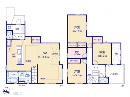 @Ԏ`Floor plan`@}ʂƈقȂꍇ͌D