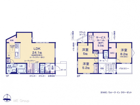 @Ԏ聟P`Floor plan`@}ʂƈقȂꍇ͌D