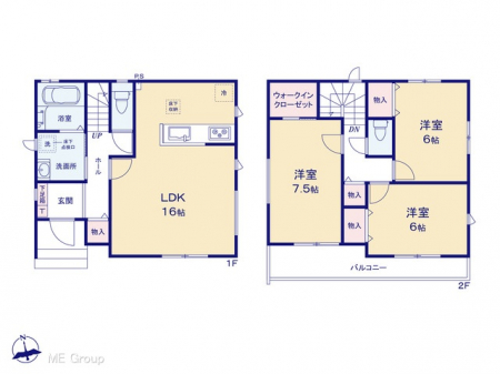 @Ԏ聟P`Floor plan`@}ʂƈقȂꍇ͌D