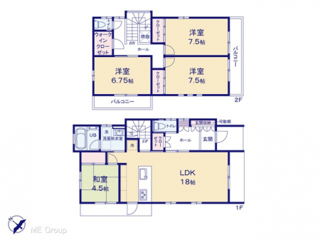@Ԏ`Floor plan`@}ʂƈقȂꍇ͌D
