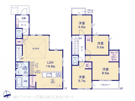@Ԏ`Floor plan`@}ʂƈقȂꍇ͌D