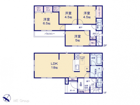 @Ԏ`Floor plan`@}ʂƈقȂꍇ͌D