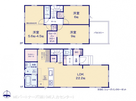 @Ԏ聟P`Floor plan`@}ʂƈقȂꍇ͌D