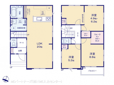 @Ԏ聟Q`Floor plan`@}ʂƈقȂꍇ͌D