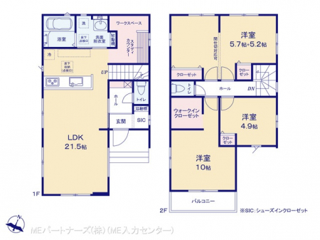 @Ԏ聟P`Floor plan`@}ʂƈقȂꍇ͌D