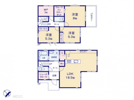 @Ԏ`Floor plan`@}ʂƈقȂꍇ͌D