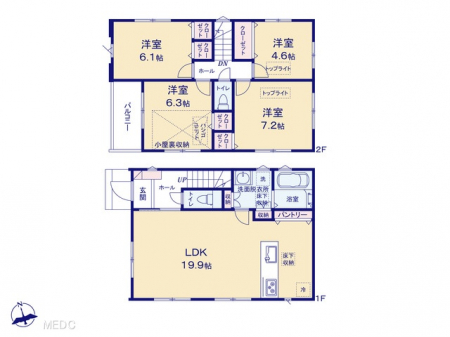 @Ԏ`Floor plan`@}ʂƈقȂꍇ͌D