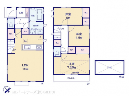 @Ԏ聟Q`Floor plan`@}ʂƈقȂꍇ͌D