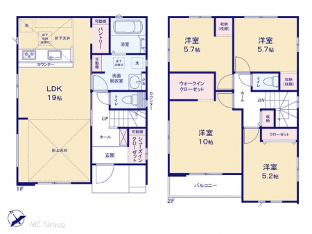 @Ԏ`Floor plan`@}ʂƈقȂꍇ͌D