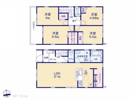 @Ԏ聟Q`Floor plan`@}ʂƈقȂꍇ͌D