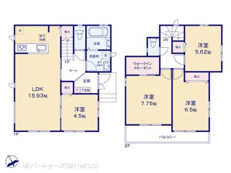 @Ԏ聟Q`Floor plan`@}ʂƈقȂꍇ͌D