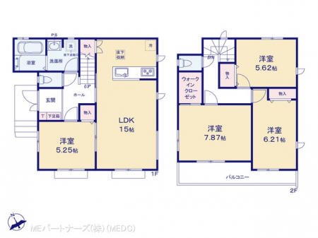 @Ԏ聟P`Floor plan`@}ʂƈقȂꍇ͌D