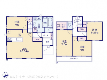 @Ԏ聟Q`Floor plan`@}ʂƈقȂꍇ͌D