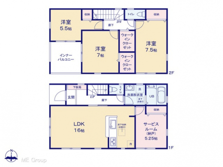 @Ԏ聟P`Floor plan`@}ʂƈقȂꍇ͌D
