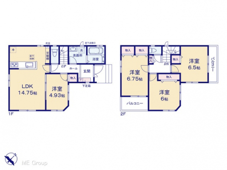 @Ԏ聟1-D`Floor plan`@}ʂƈقȂꍇ͌D