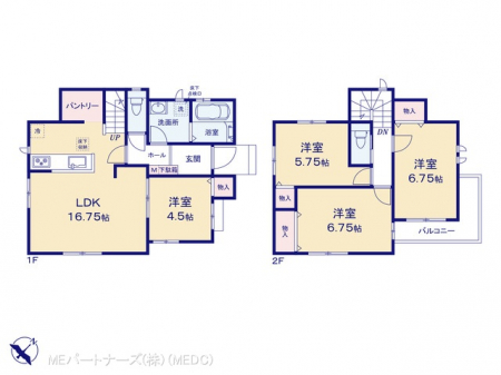@Ԏ聟1-C`Floor plan`@}ʂƈقȂꍇ͌D