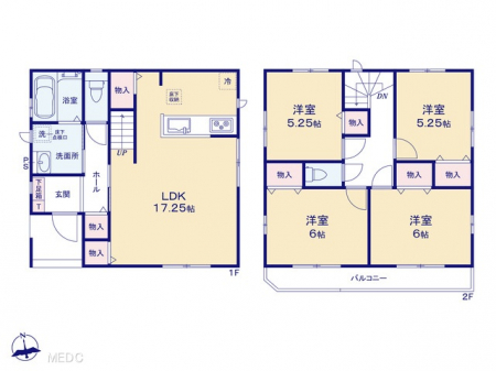 @Ԏ聟R`Floor plan`@}ʂƈقȂꍇ͌D