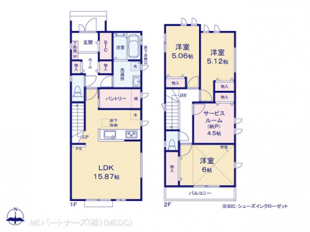 @Ԏ聟Q`Floor plan`@}ʂƈقȂꍇ͌D