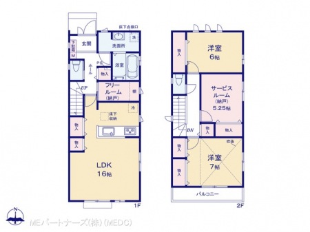 @Ԏ聟P`Floor plan`@}ʂƈقȂꍇ͌D