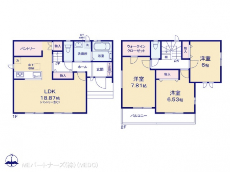 @Ԏ聟P`Floor plan`@}ʂƈقȂꍇ͌D